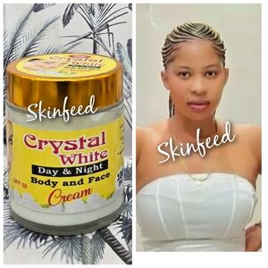 Crystal White Day & Night Body and Face Cream